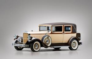 Pierce-Arrow Custom Brougham 1929 года